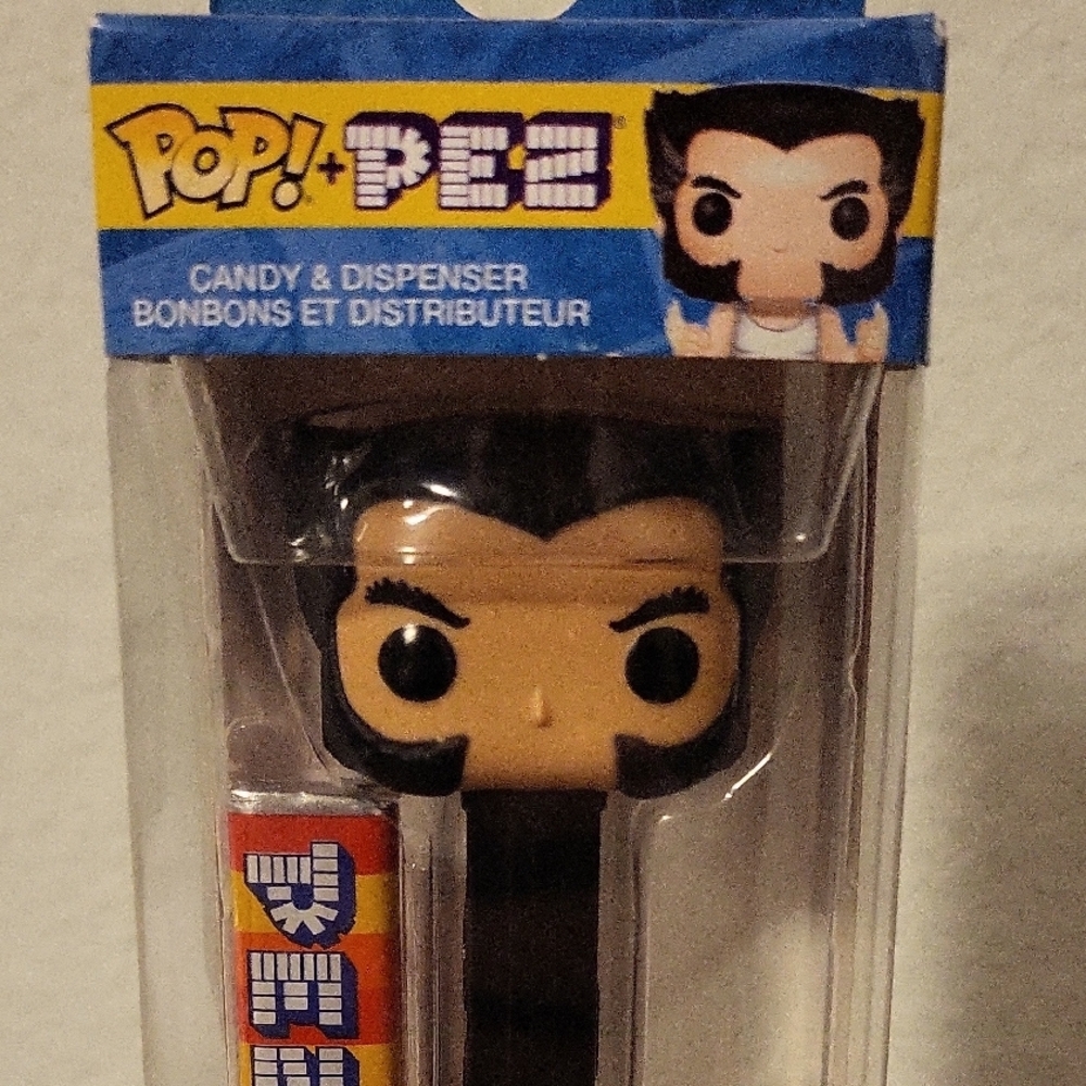 Funko Pop! X-Men PEZ Dispenser - Wolverine